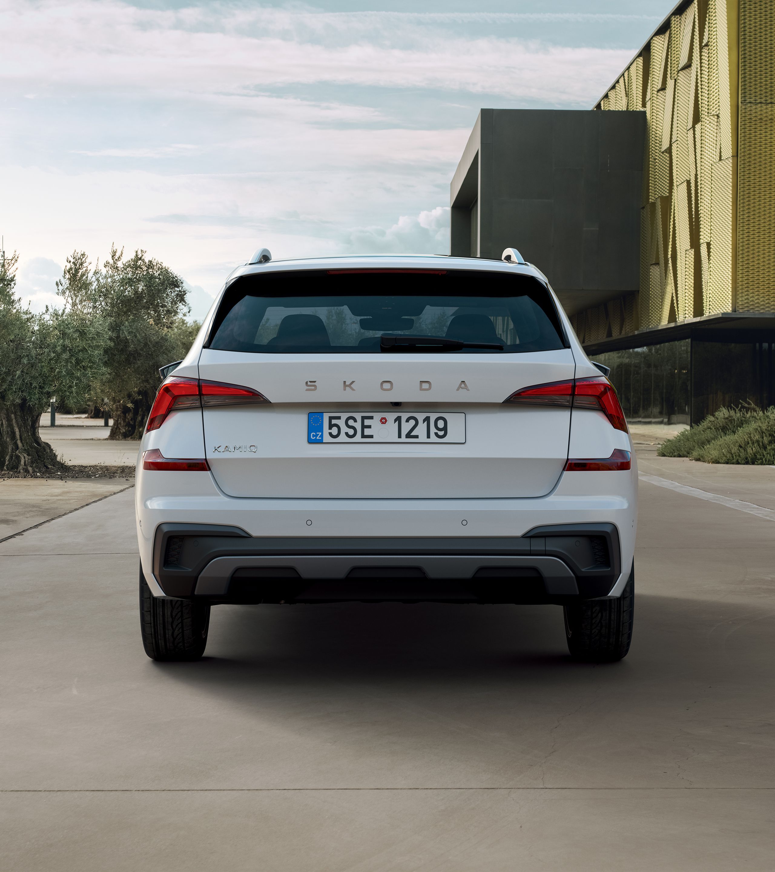 Škoda Kamiq Design » Nebelscheinwerfer & Co. | Škoda Österreich