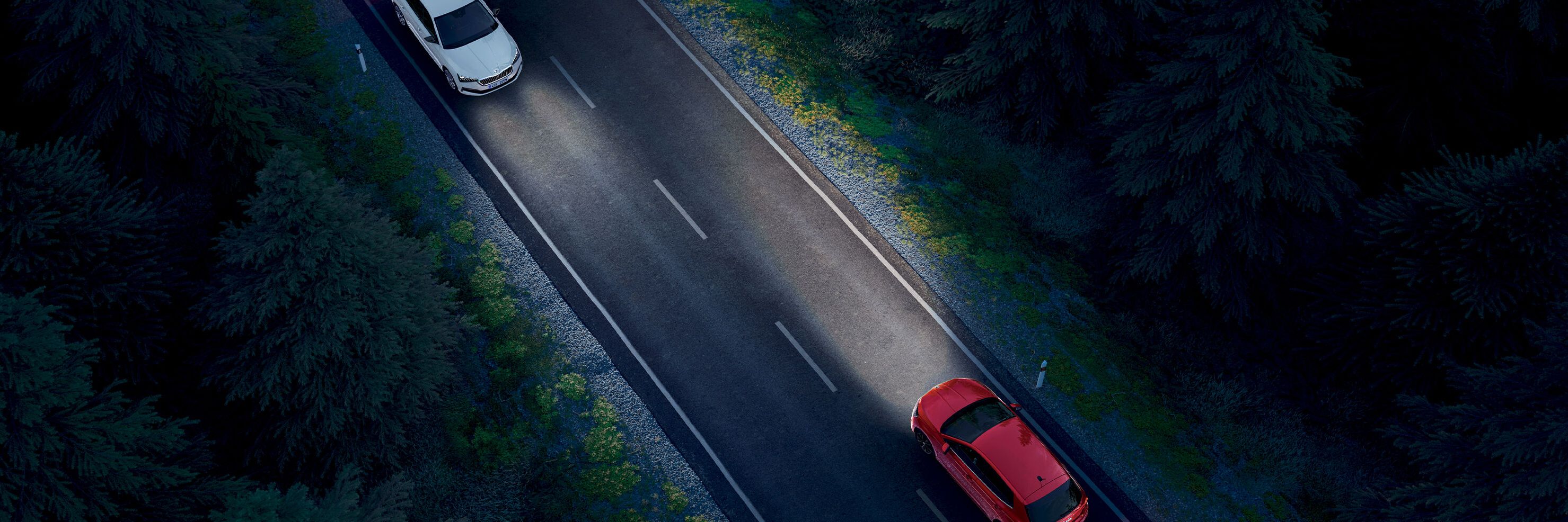 Exemplarische Darstellung eines Komfort Features im Škoda Fabia
