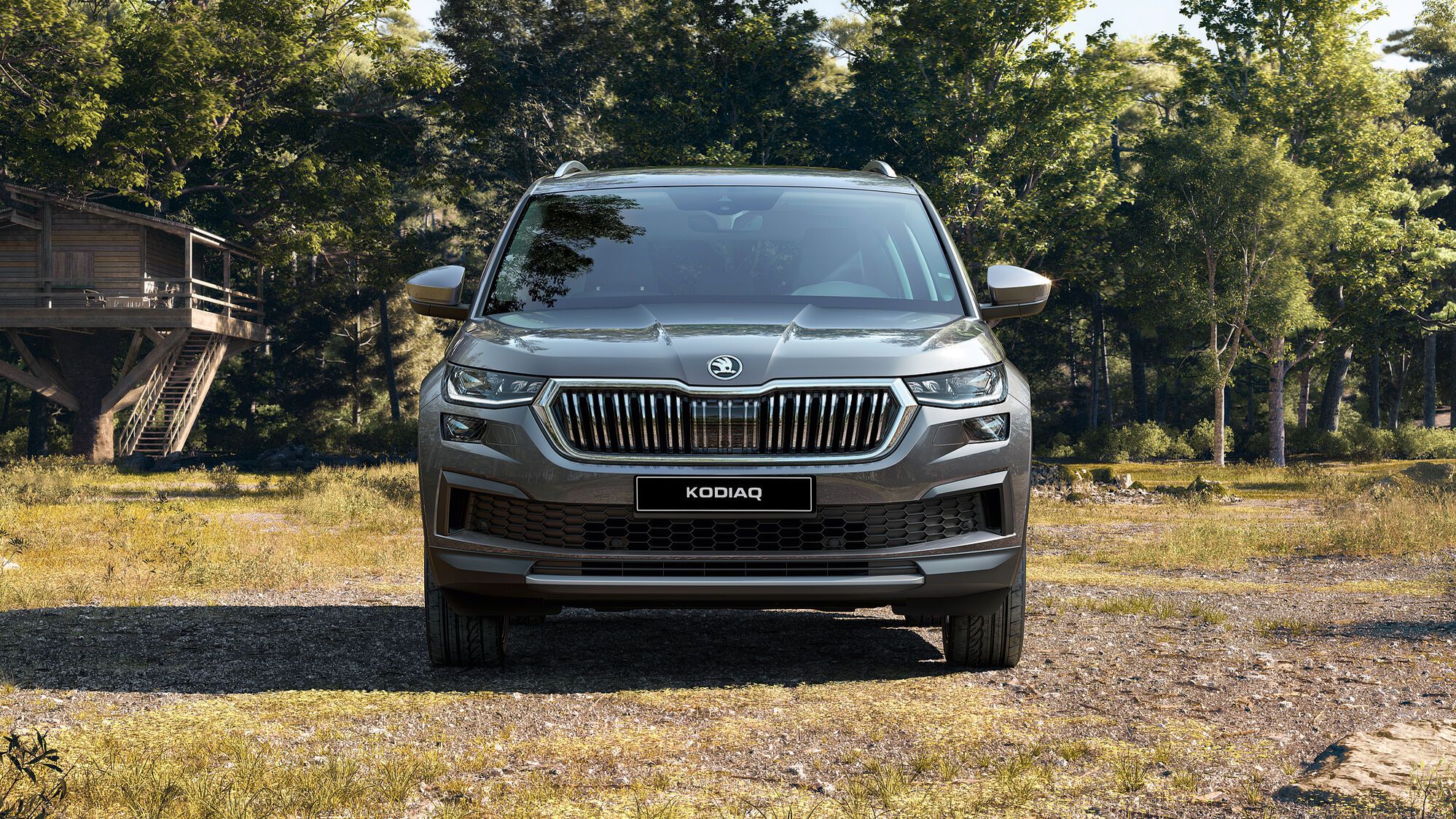 Sitze im Škoda Kodiaq