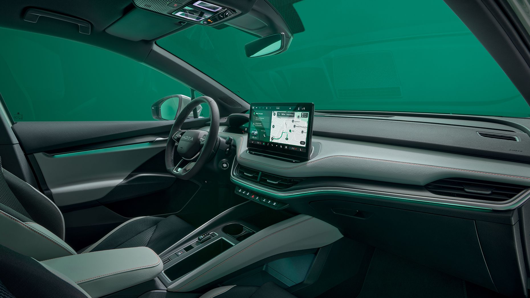 Descubre El SUV Skoda Elroq Skoda Chile